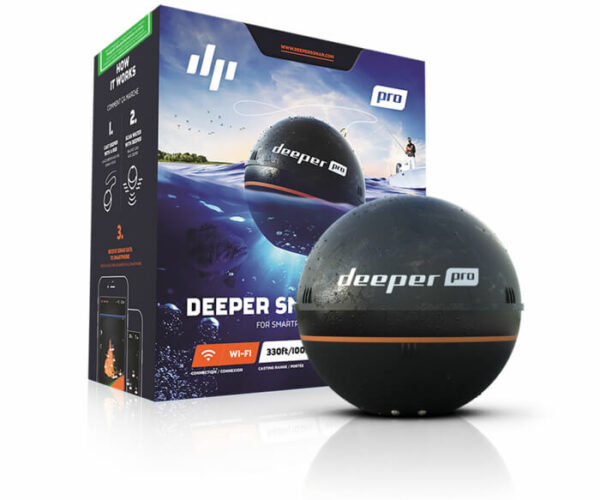 Фото Беспроводной эхолота Deeper Smart Sonar PRO